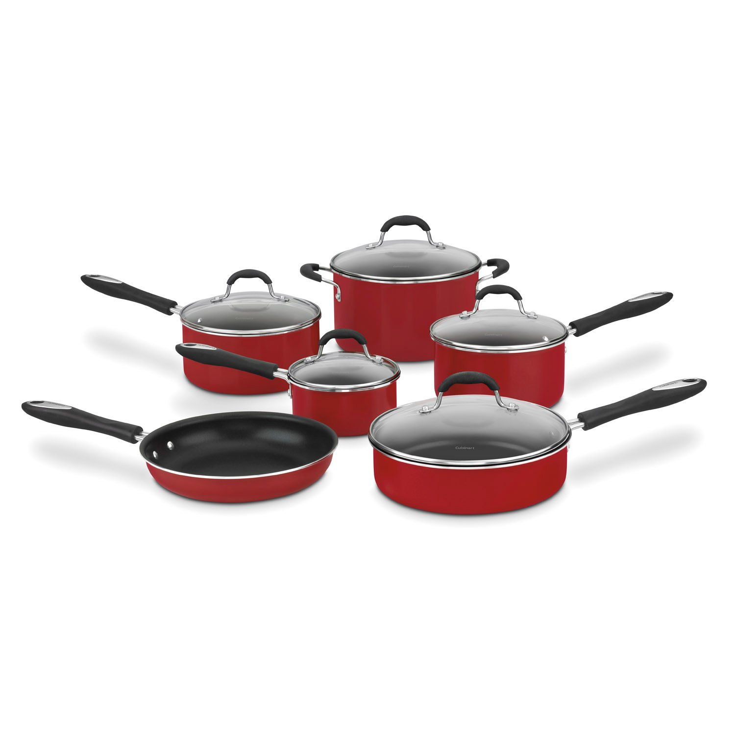 Cuisinart Advantage 11-Piece Nonstick Cookware Set