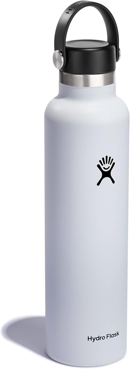 Hydro Flask Standard Mouth Insulated Stainless Steel Water Bottle with Flex Cap