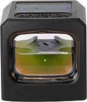 HOLOSUN Green Multi-Reticle, Enclosed, Aluminum, Solar Charging K Compact Pistol Cut (SCS-Carry-GR)