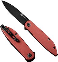 SENCUT Bocll II Pocket Folding Knife - D2 Drop Point, G10 Handle