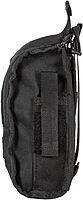 5.11 Tactical Unisex Flex Med Pouch, Quick Access Pull Tabs, Attachable, Style 56489, One Size One Size Black 2