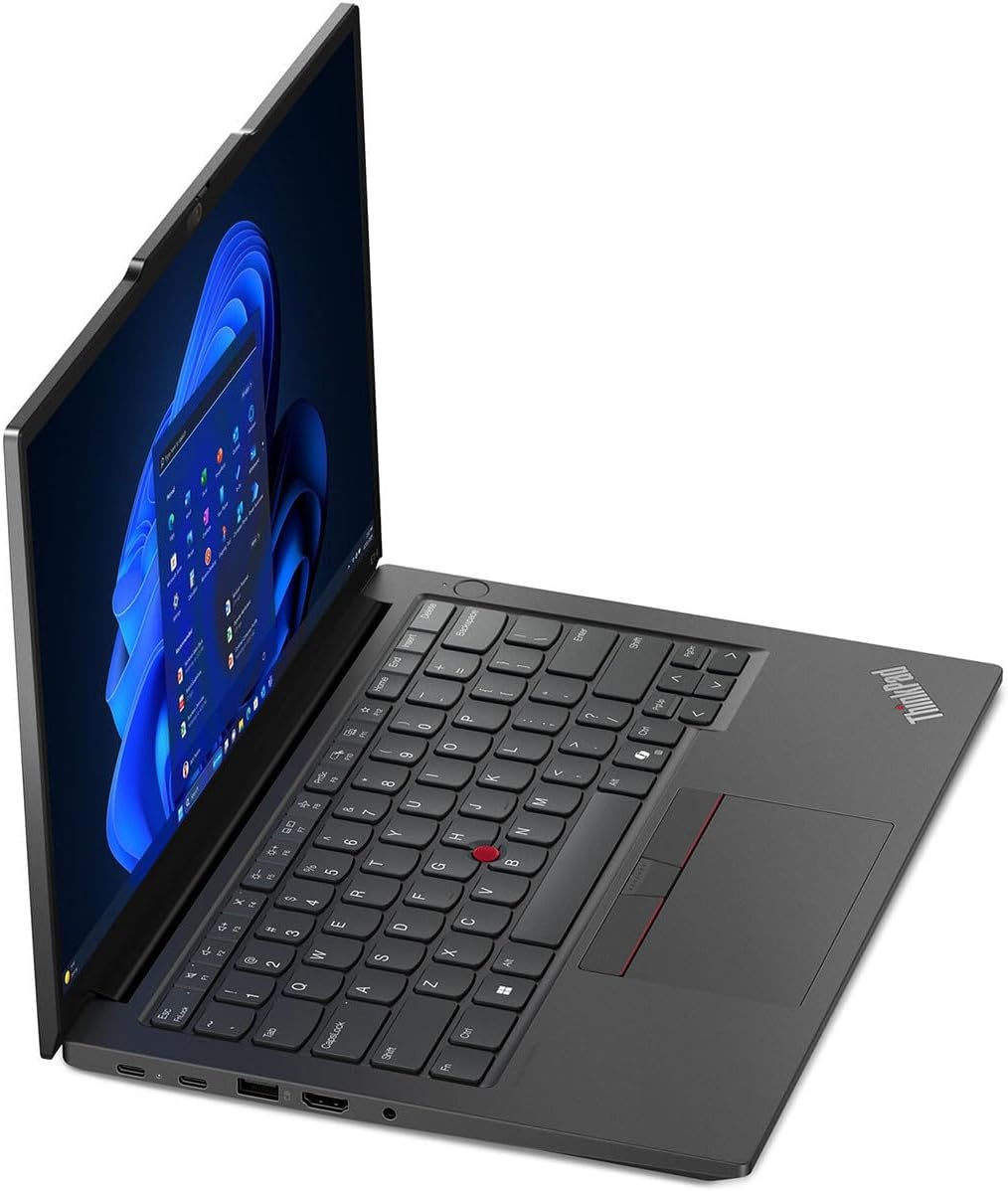Lenovo ThinkPad E14 Gen 6 21M3000NUS 14" Notebook - WUXGA - AMD Ryzen 5 7535U - 16 GB - 256 GB SSD - English Keyboard - Black