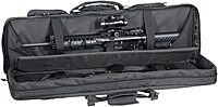VOODOO TACTICAL Deluxe Padded Weapons Case