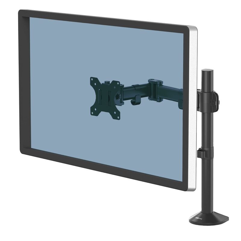 Fellowes Reflex Series Adjustable Monitor Arm with VESA Mount