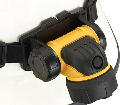 Streamlight 61301 Argo LED Head Mount Headlamp, Yellow - 150 Lumens