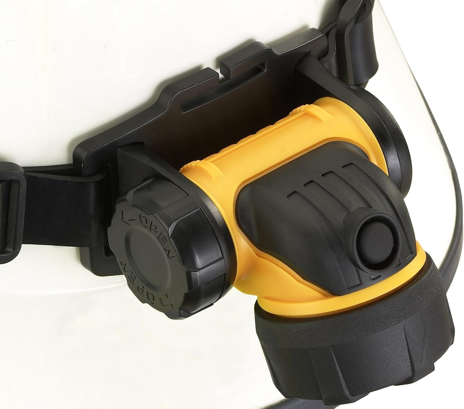 Streamlight 61301 Argo LED Head Mount Headlamp, Yellow - 150 Lumens