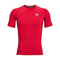 Under Armour Men's HeatGear Compression Short-Sleeve T-Shirt