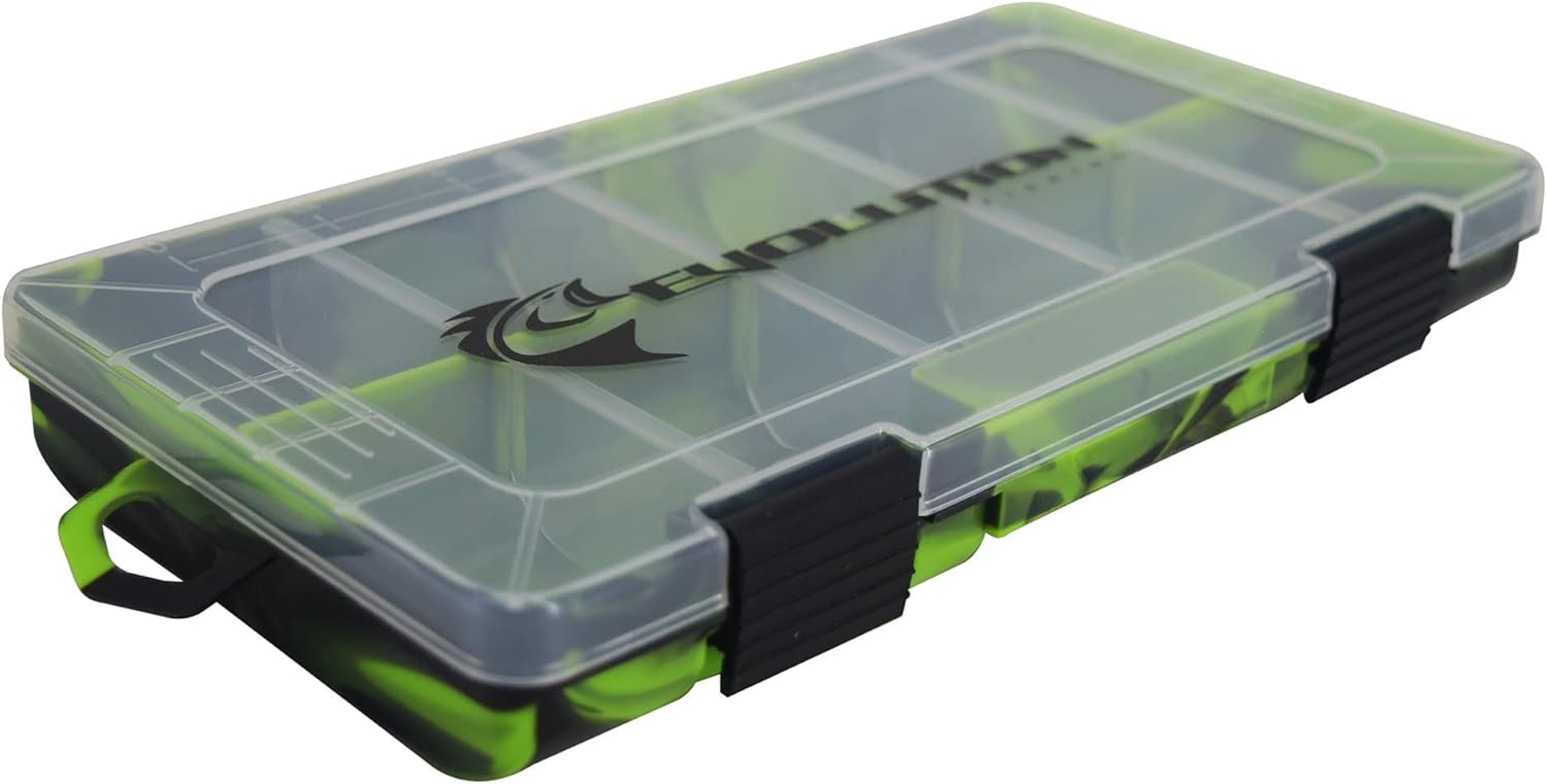 EVOLUTION OUTDOOR 3500 Drift Series Fishing Tackle Tray