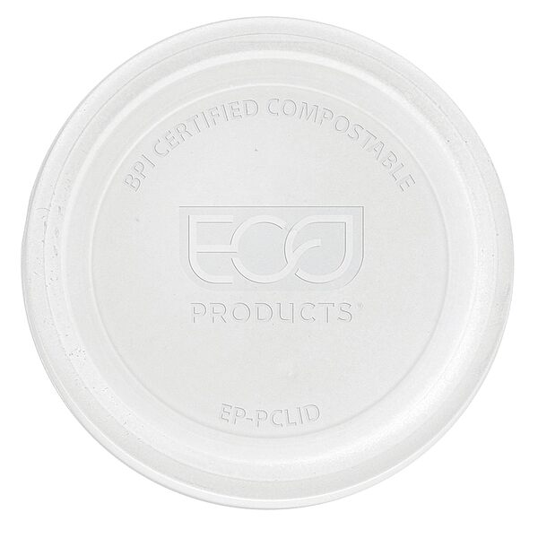 ECO-PRODUCTS Compostable Clear PLA Portion Cups and Lids