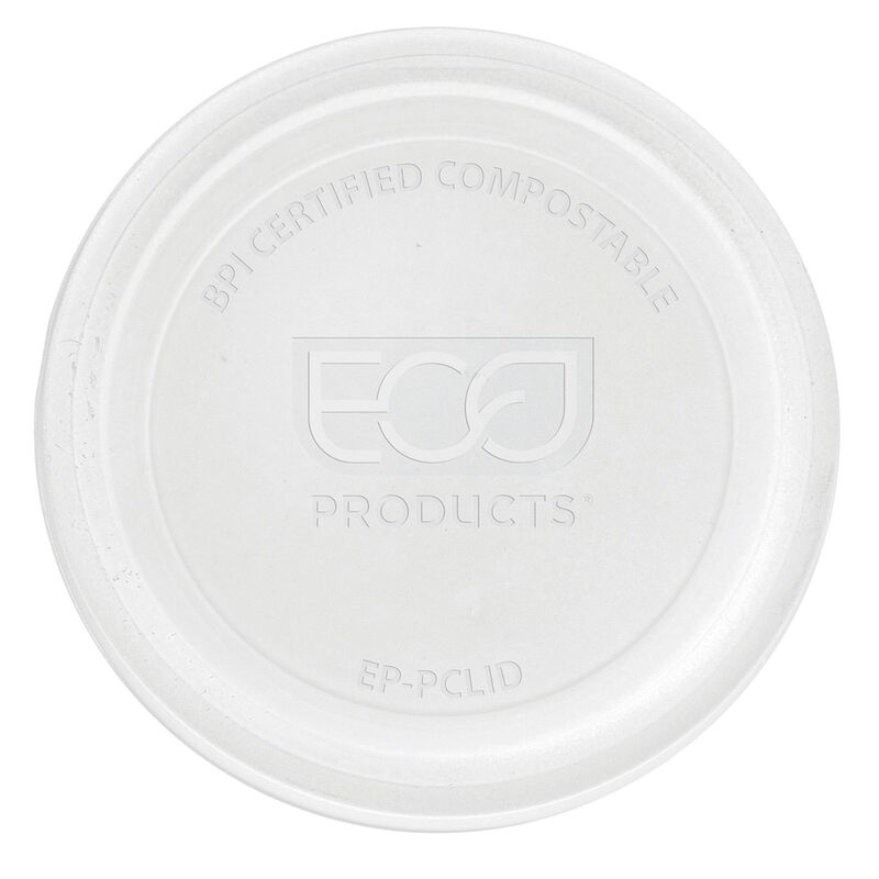 ECO-PRODUCTS Compostable Clear PLA Portion Cups and Lids