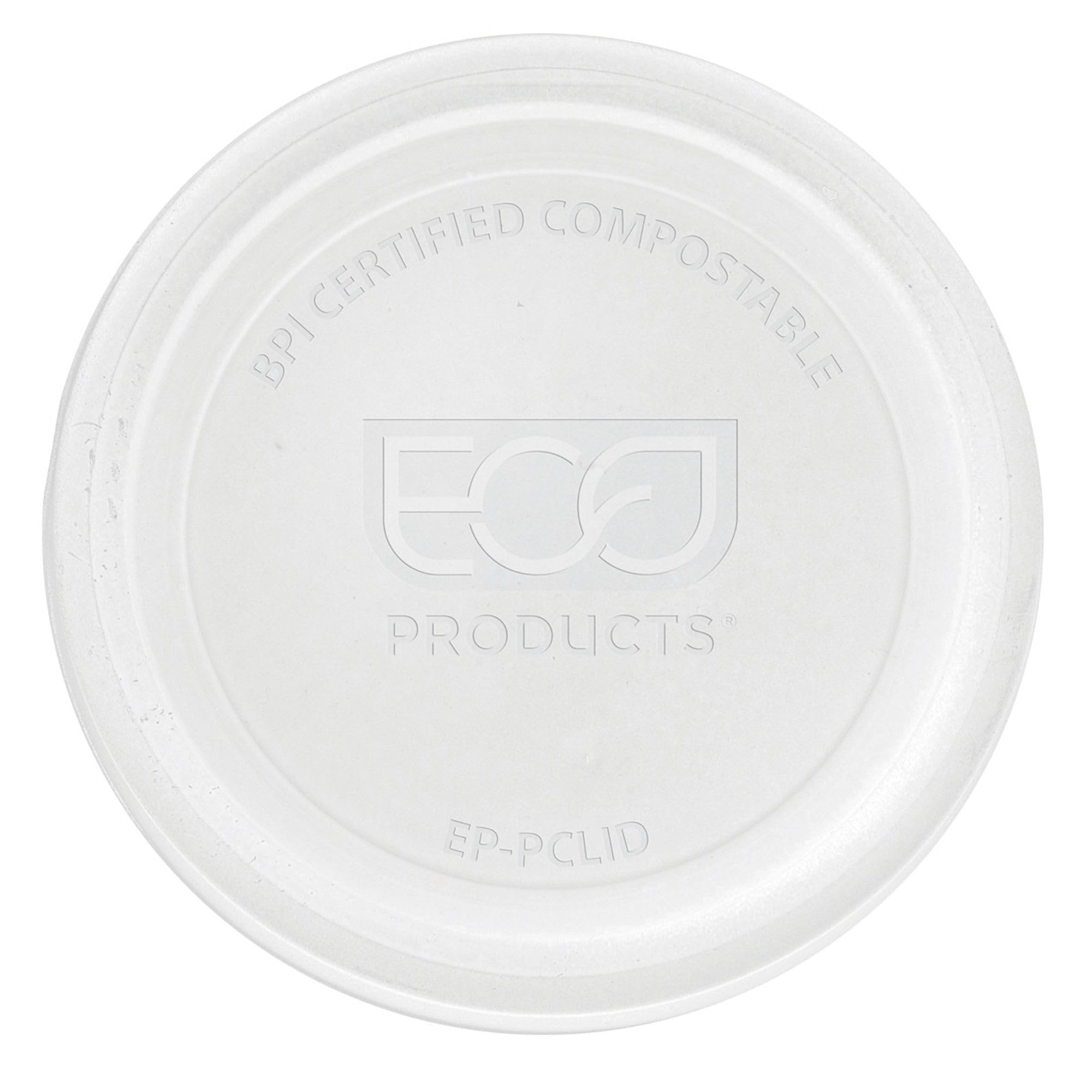 ECO-PRODUCTS Compostable Clear PLA Portion Cups and Lids