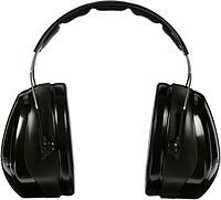 3M - CASH7A Peltor Optime 101 Over-the-Head Earmuff, Hearing Protection, NRR 27dB Green