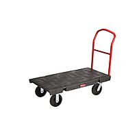 RUBBERMAID COMMERCIAL Heavy-Duty Platform Truck 24 x 48