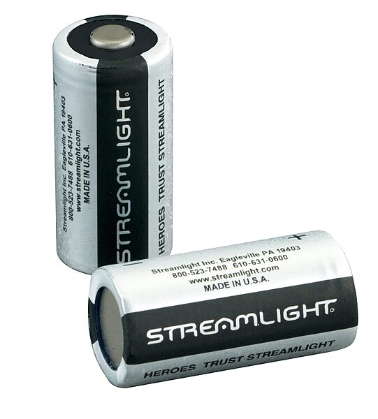 Streamlight 85179 Lithium Batteries (400) Pack