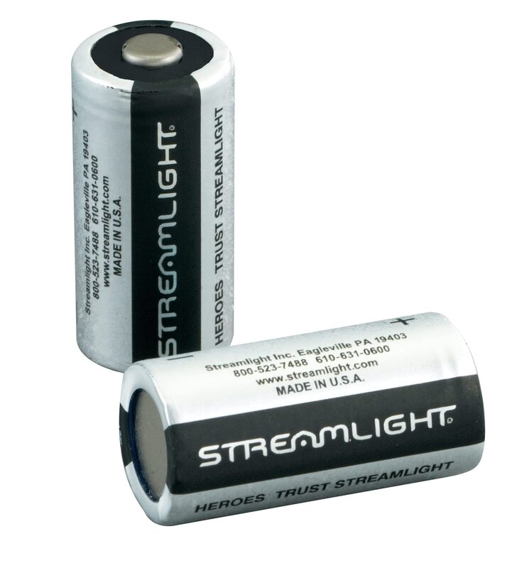 Streamlight 85179 Lithium Batteries (400) Pack