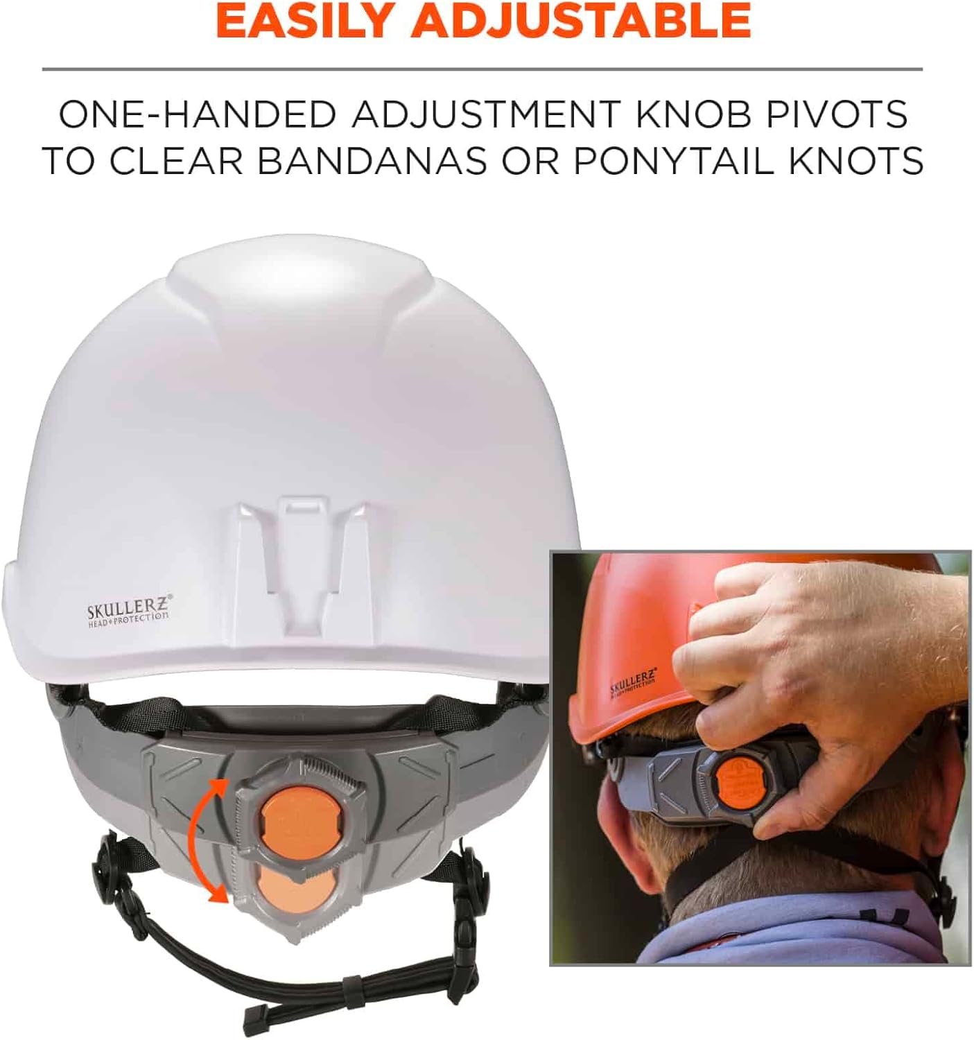 ERGODYNE Skullerz 8974 Class E Type 1 Safety Helmet
