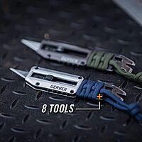 GERBER Prybrid X Utility Knife with Pry Bar