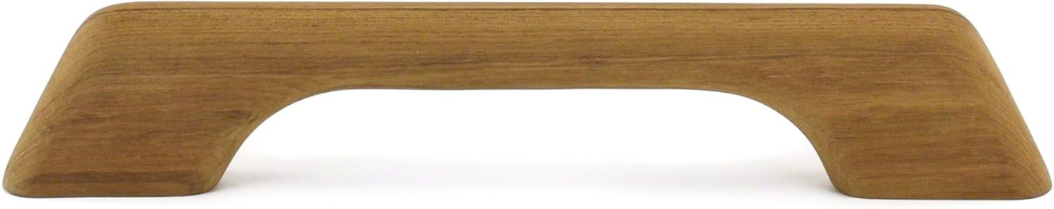Whitecap 60101 Teak Handrail - One-Loop 13" - Silver