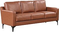SERTA Florence Faux Leather Sofa & Loveseat