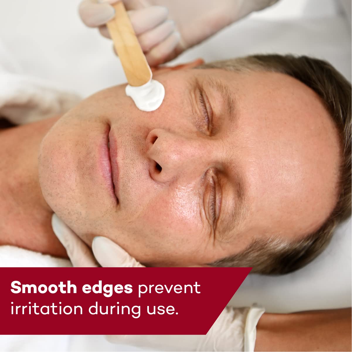 Dealmed 6” Senior Tongue Depressors – 500 Non-Sterile Wood Tongue Depressor Sticks for Crafts, Medical Practice