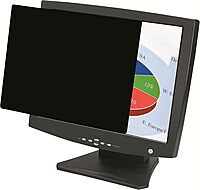 Fellowes PrivaScreen Blackout Privacy Filter for 23" Widescreen Flat Panel Monitor, 16:9 Aspect Ratio