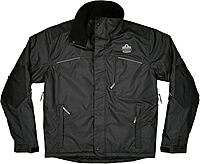 ERGODYNE N-FERNO 6467 Winter Work Jacket, Workwear Outerwear, Thermal Insulation, Removable Hood