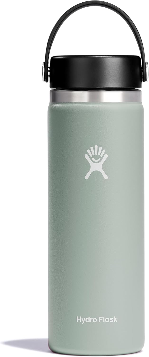 Hydro Flask Wide Mouth Insulated Water Bottle with Flex Cap