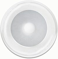 Shadowcaster Marine Lighting SCM-DLX-WBR-WH Shadow-Caster DLX Series Down Light - White Housing - White/Blue/red