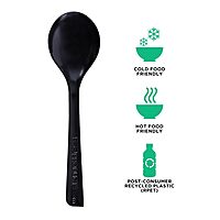Eco-Products 6" Recycled Plastic Cutlery and Utensils, 100% Post-Consumer Recycled Polystyrene