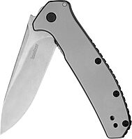 KERSHAW Outcome Pocket Knife, 2.8 inch Stainless Steel Blade, Assisted Opening