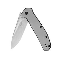KERSHAW Outcome Pocket Knife, 2.8 inch Stainless Steel Blade, Assisted Opening