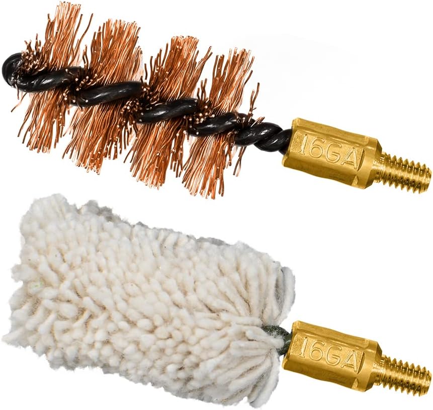 Otis - New - 16 GA 1 Brush and 1 Mop Combo Pack