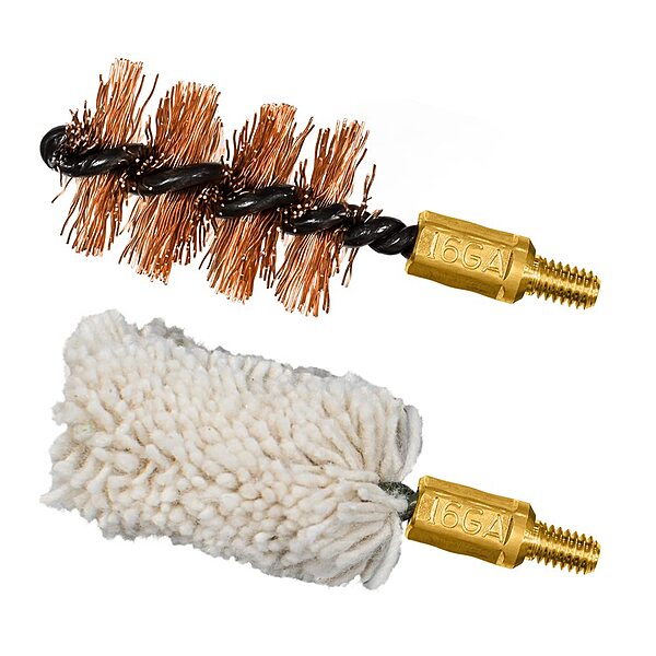 Otis - New - 16 GA 1 Brush and 1 Mop Combo Pack
