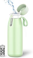 PHILIPS GoZero Everyday Insulated Stainless-Steel Water Bottle With Filter