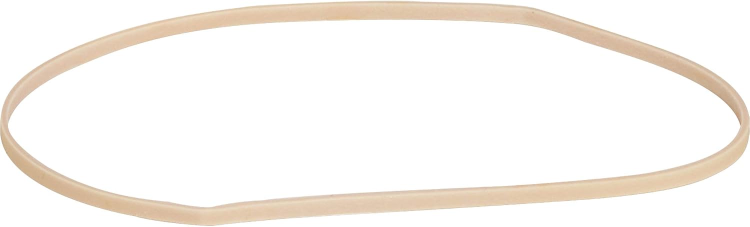 Business Source Quality Rubber Bands - Size: #117B - 7in Length x 0.1in Width - Sustainable - Rubber - Crepe - 200 / Pack