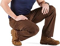 5.11 Tactical Men's Apex Pants, Regular Fit, Gusseted, 10 Pockets, Style 74434ABR