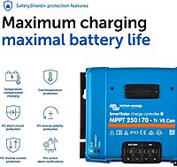 Victron Energy SmartSolar MPPT VE.Can Solar Charge Controller