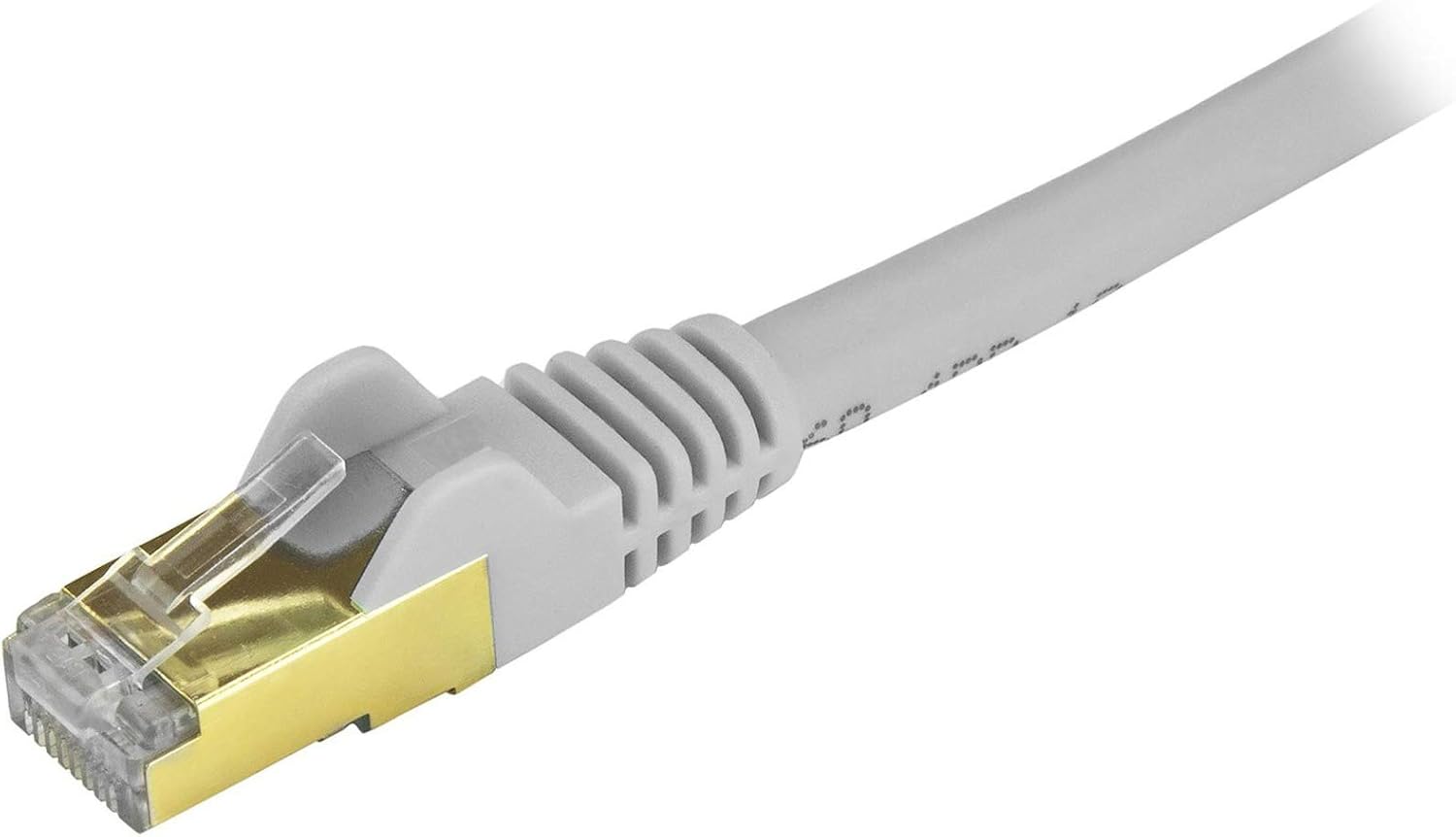 StarTech.com CAT6a Shielded Snagless RJ45 10 Gigabit Ethernet Patch Cable