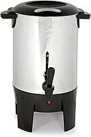 Better Chef 30-Cup Coffeemaker, Silver