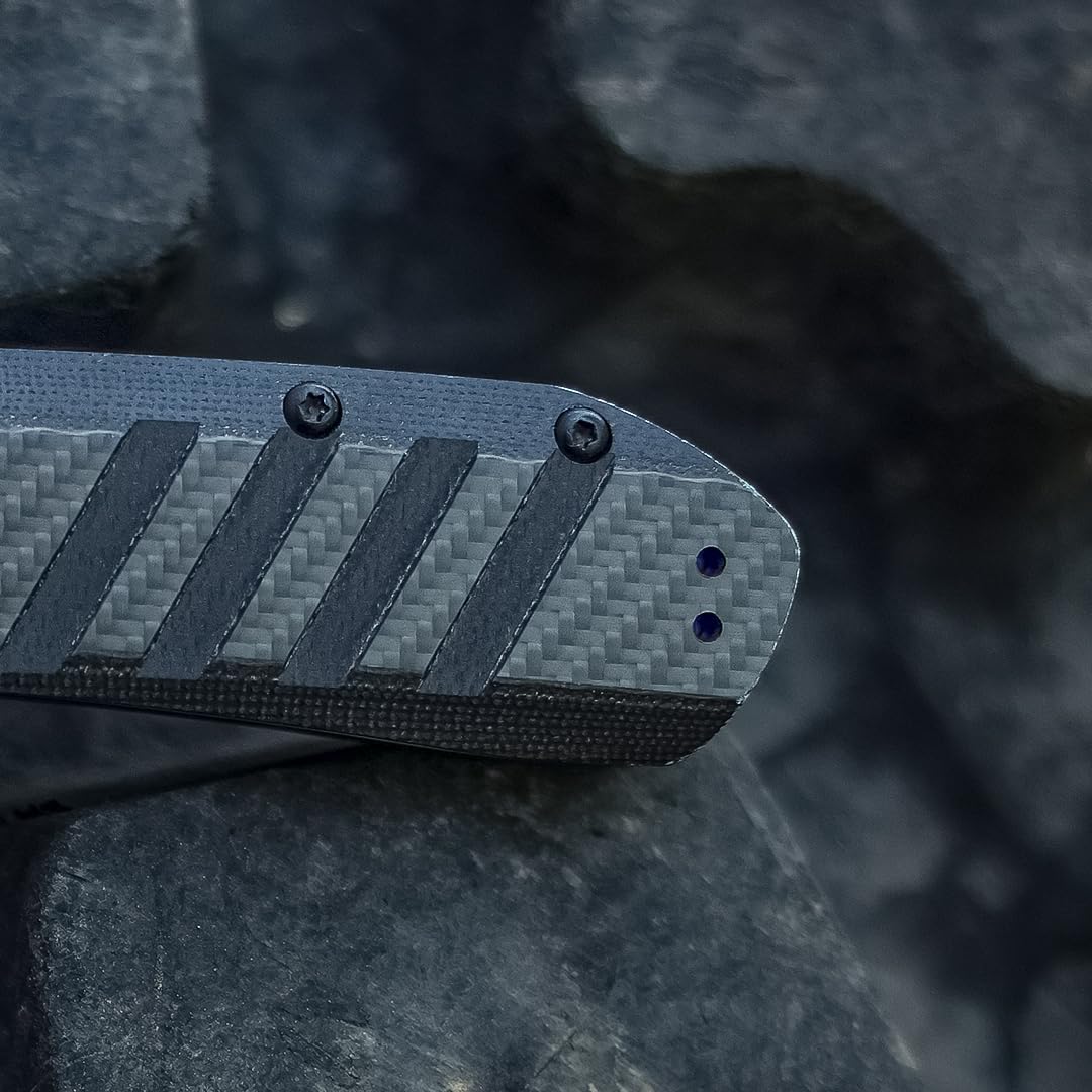 OUTDOOR EDGE Razor VX4 | Replaceable Blade EDC Folding Pocket Knife | 3" Blade, Ceramic Ball Bearings
