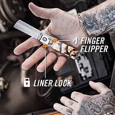 Gerber Jukebox EDC Pocket Knife