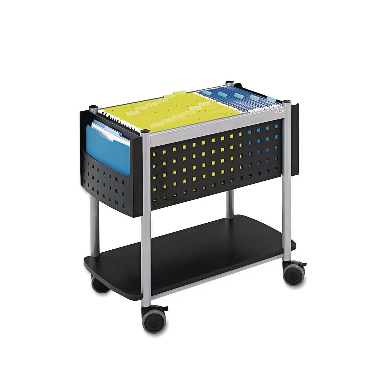 Safco Scoot Mobile File Cart