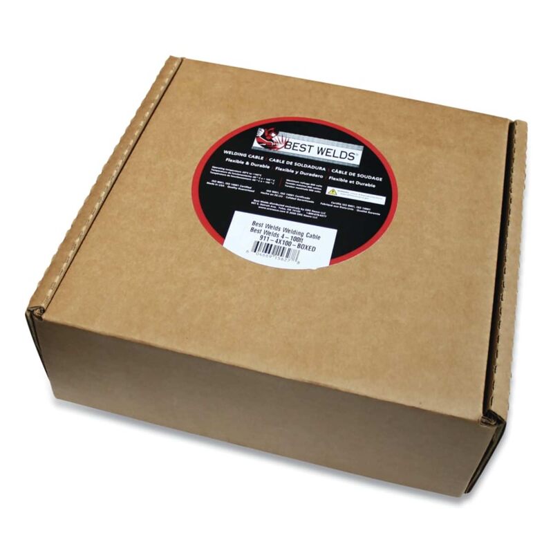 BW 2-50 WELDING CABLE -BOXED