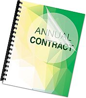 Fellowes Crystals Clear PVC Binding Covers, 8mil Letter, 200 Pack (5204303)