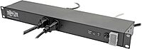 Tripp Lite 1U Rackmount Power Strip PDU, 15A 120V, 15ft Cord