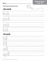 Read, Sort & Write: Word Families: Fun, Reproducible Activities With Writing Pages That Build Essential Skills