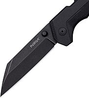 Cold Steel Karve 3.75" AUS10A Razor-Sharp Blade 4.875" G-10 Handle Everyday Carry Outdoor Tactical Folding Knife w/Atlas Lock