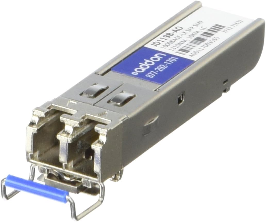 AddOn 1000BLX Sfp Mini Gbic for hp V1910 Single Mode 1310NM 10KM Lc