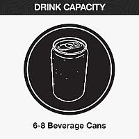 PELICAN Insulated Personal Cooler