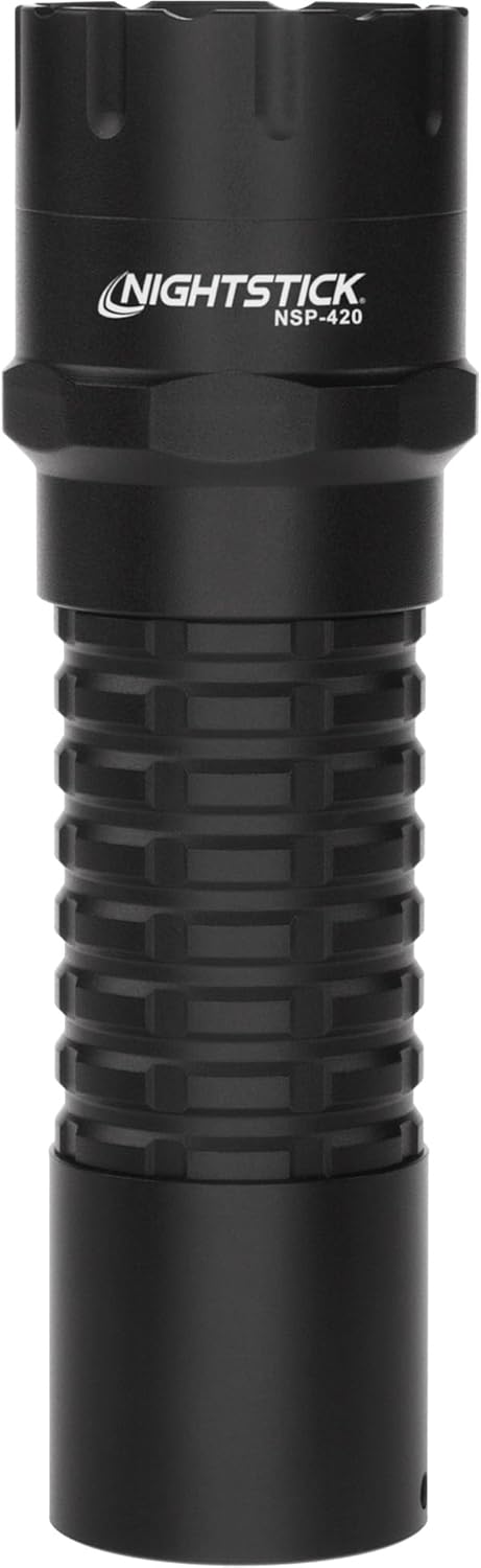 Nightstick NSP-420 Adjustable Beam Flashlight, 3 AAA, Black